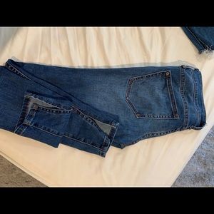 Anthropologie pilcro and the letter press jeans